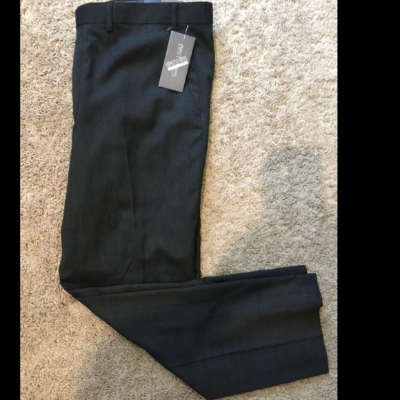 Men's Dress Pants 36×30 black Modern fit NWT - Picture 6 of 7